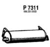 FENNO P7311 End Silencer